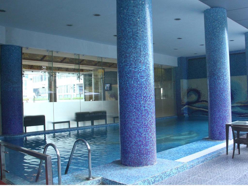 Saj Luciya -A Classified 4 Star Hotel Thiruvananthapuram Dış mekan fotoğraf