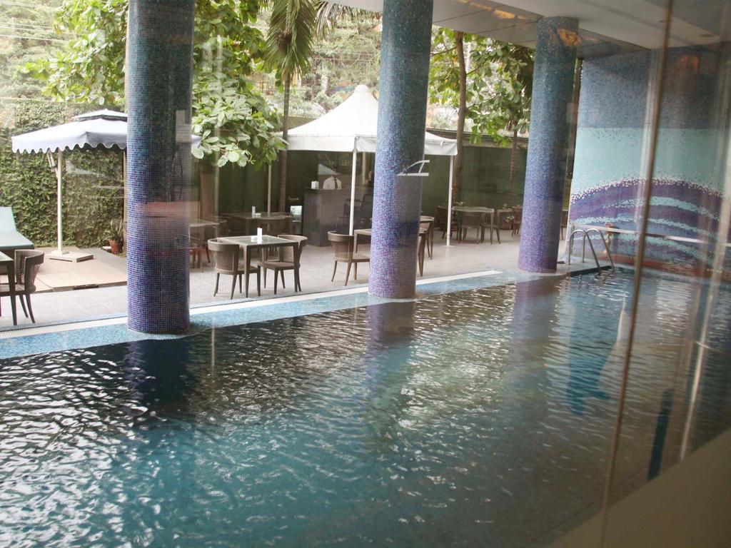Saj Luciya -A Classified 4 Star Hotel Thiruvananthapuram Dış mekan fotoğraf