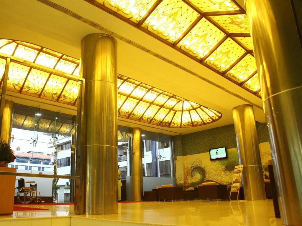 Saj Luciya -A Classified 4 Star Hotel Thiruvananthapuram Dış mekan fotoğraf