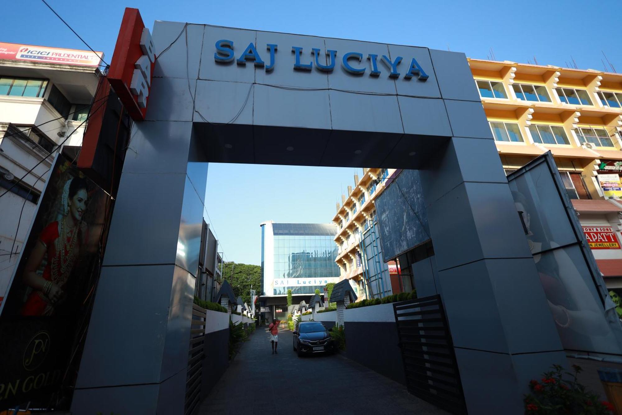 Saj Luciya -A Classified 4 Star Hotel Thiruvananthapuram Dış mekan fotoğraf