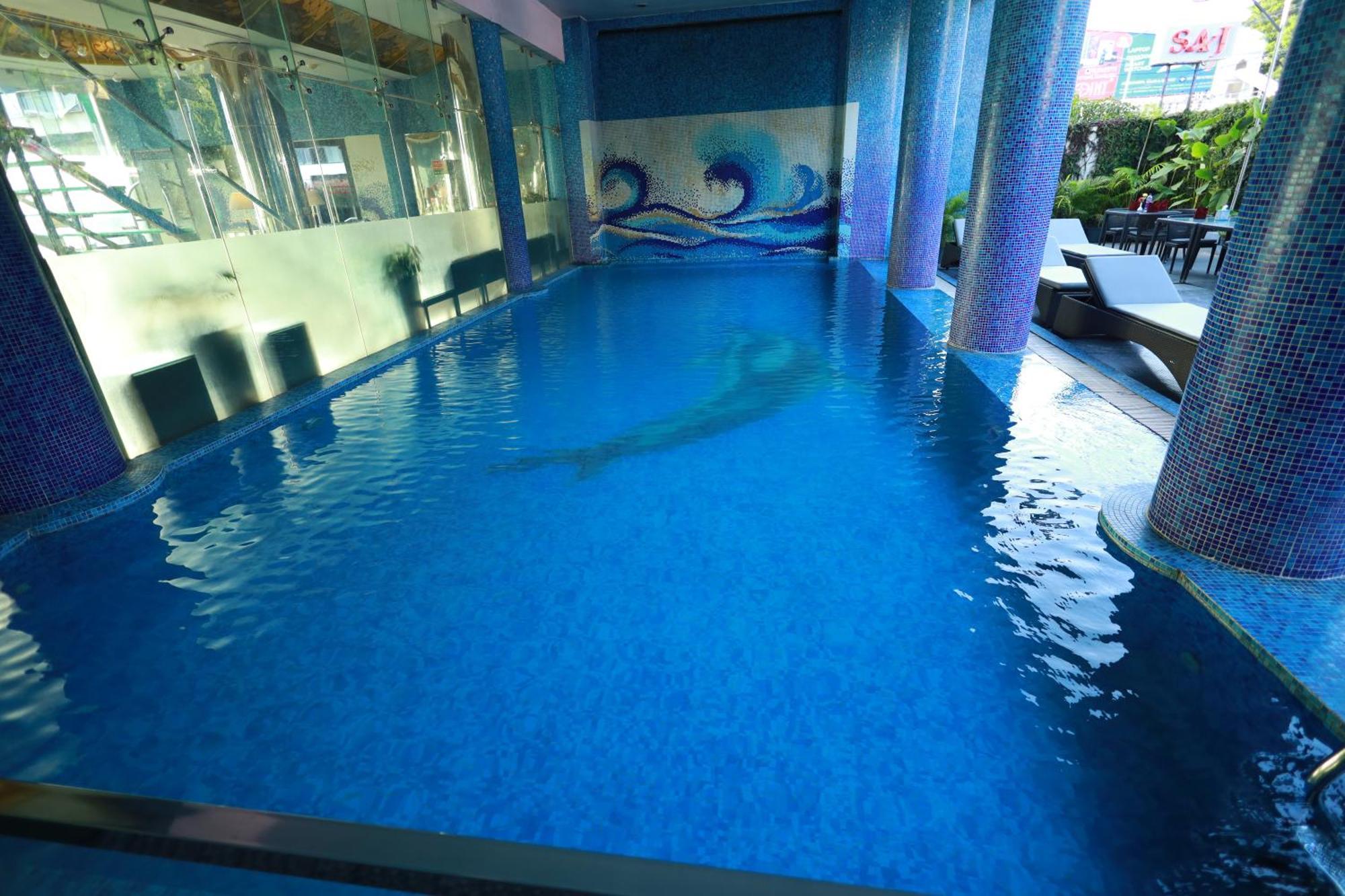 Saj Luciya -A Classified 4 Star Hotel Thiruvananthapuram Dış mekan fotoğraf