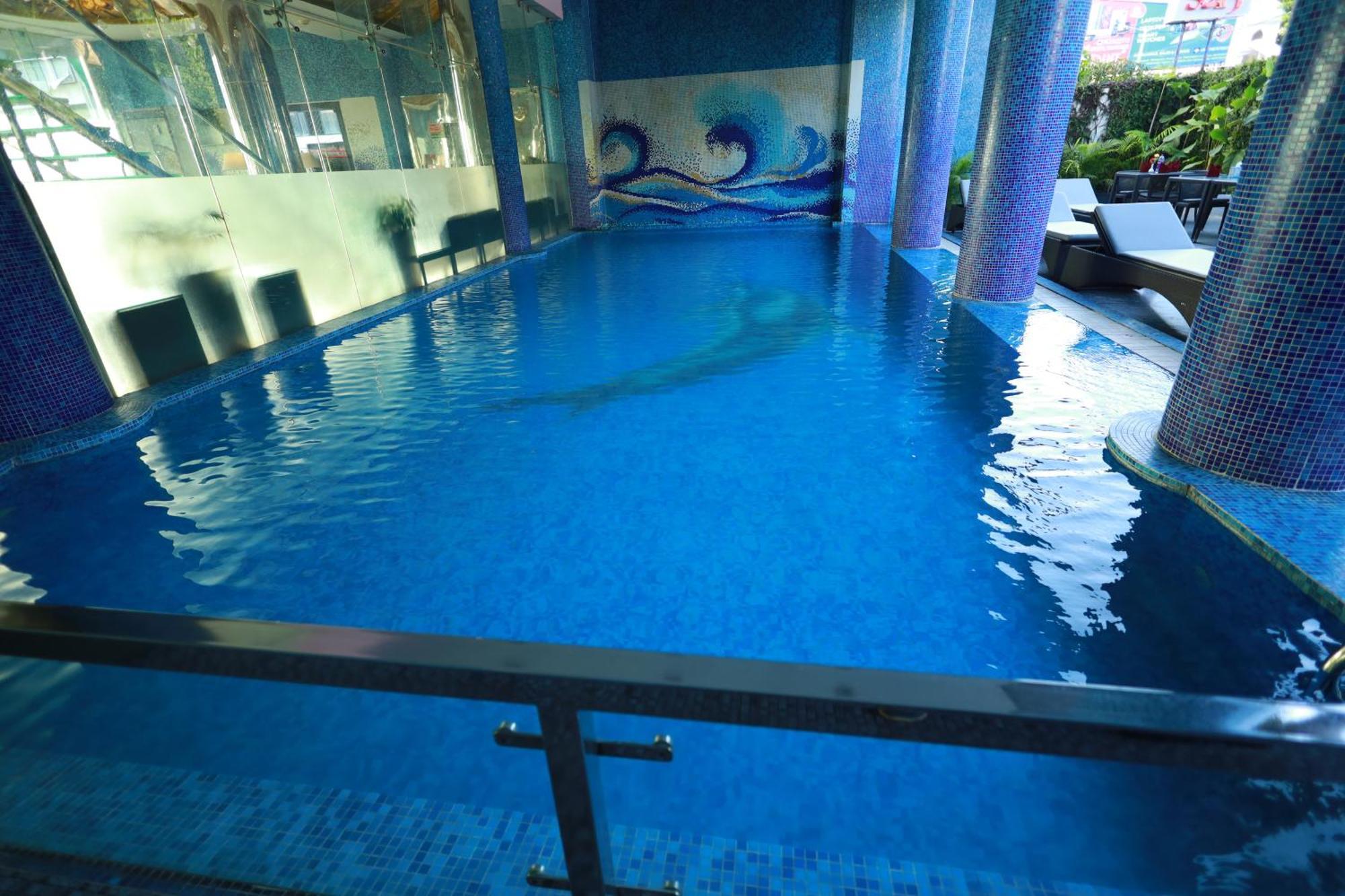 Saj Luciya -A Classified 4 Star Hotel Thiruvananthapuram Dış mekan fotoğraf