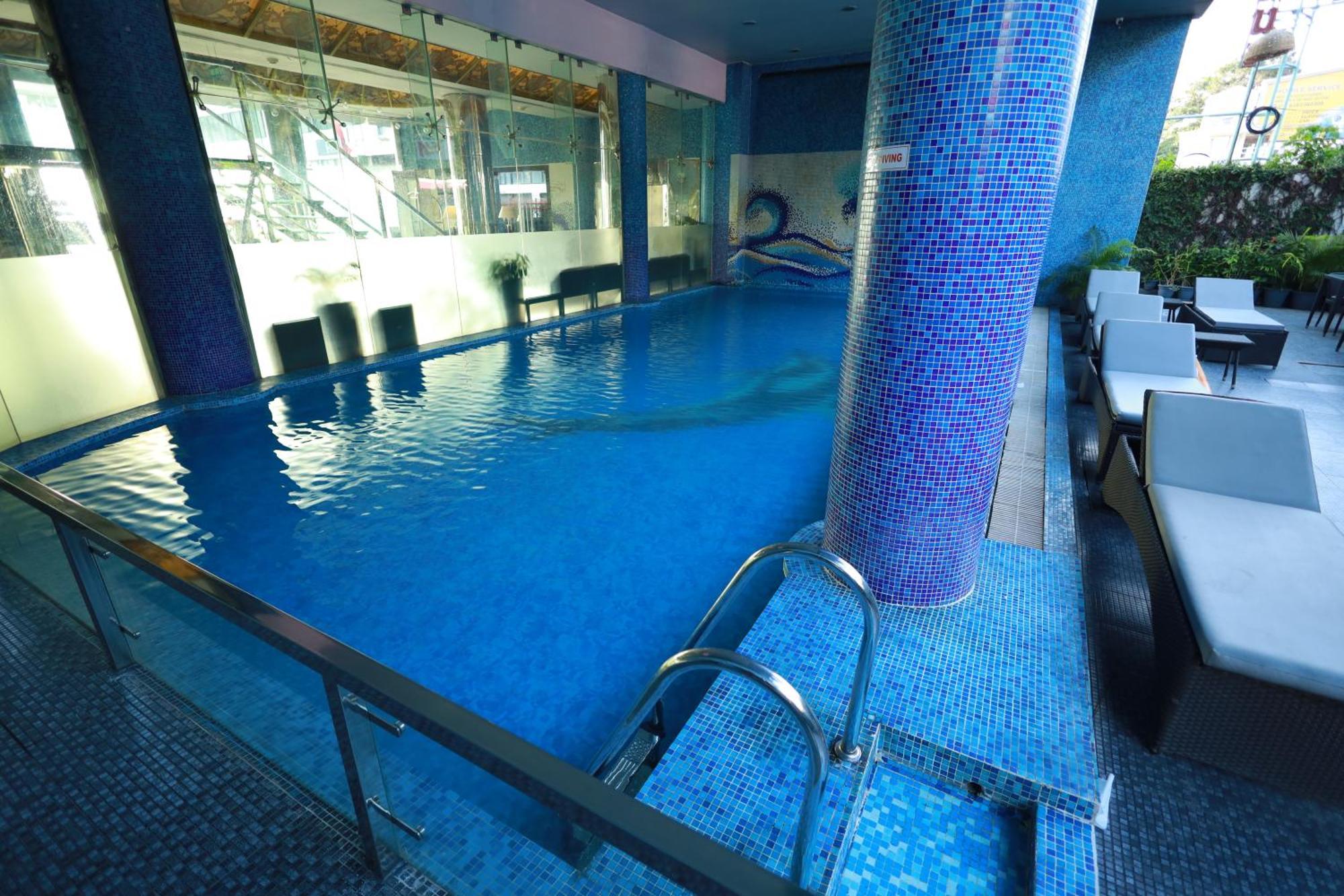 Saj Luciya -A Classified 4 Star Hotel Thiruvananthapuram Dış mekan fotoğraf