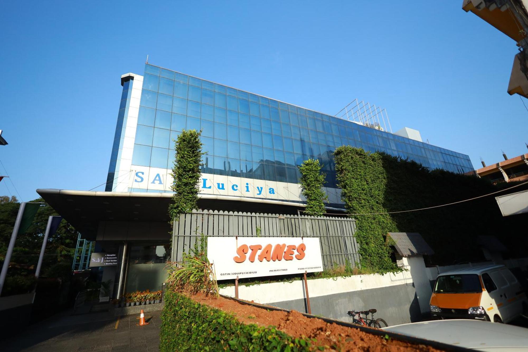 Saj Luciya -A Classified 4 Star Hotel Thiruvananthapuram Dış mekan fotoğraf