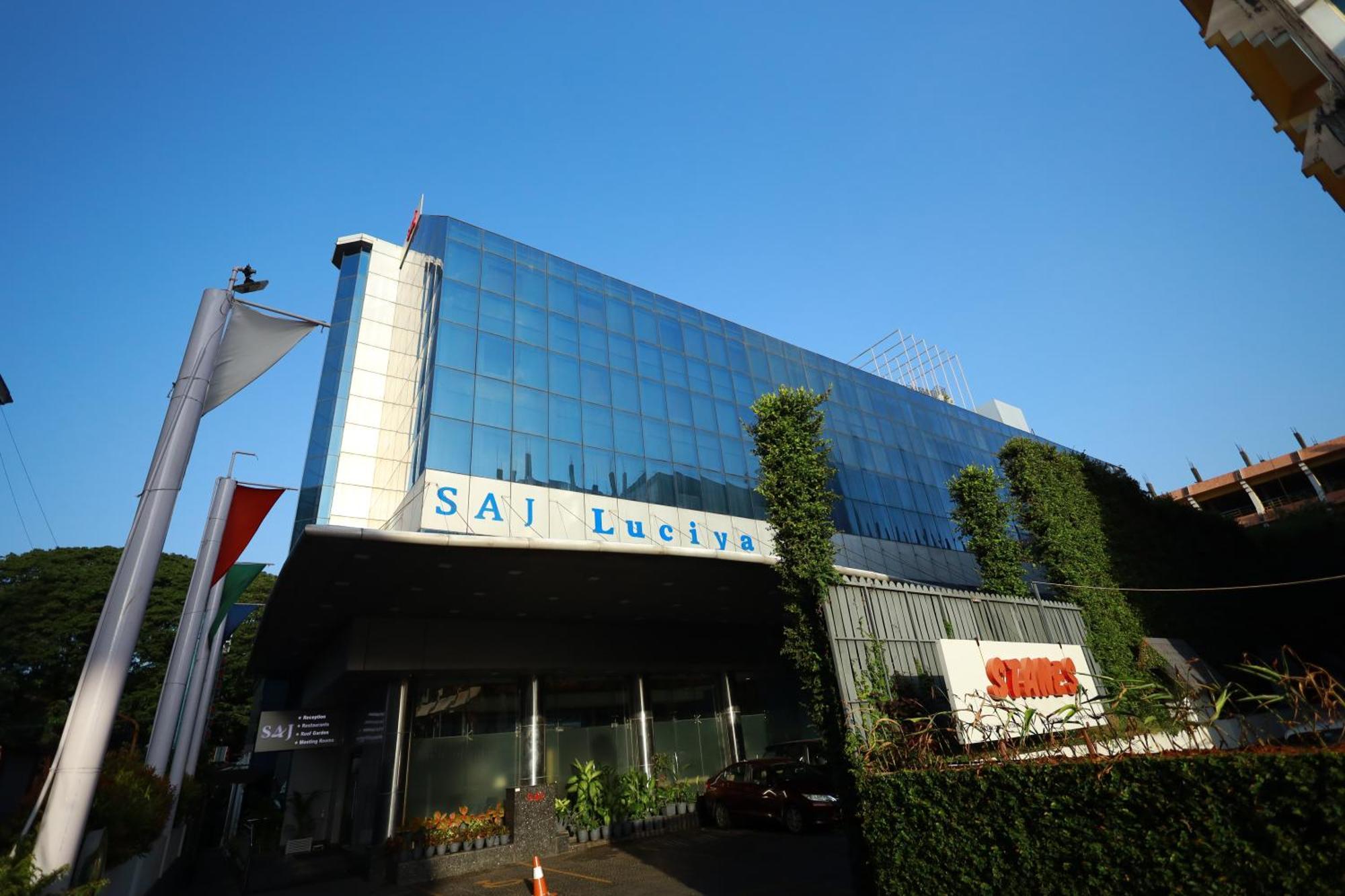 Saj Luciya -A Classified 4 Star Hotel Thiruvananthapuram Dış mekan fotoğraf