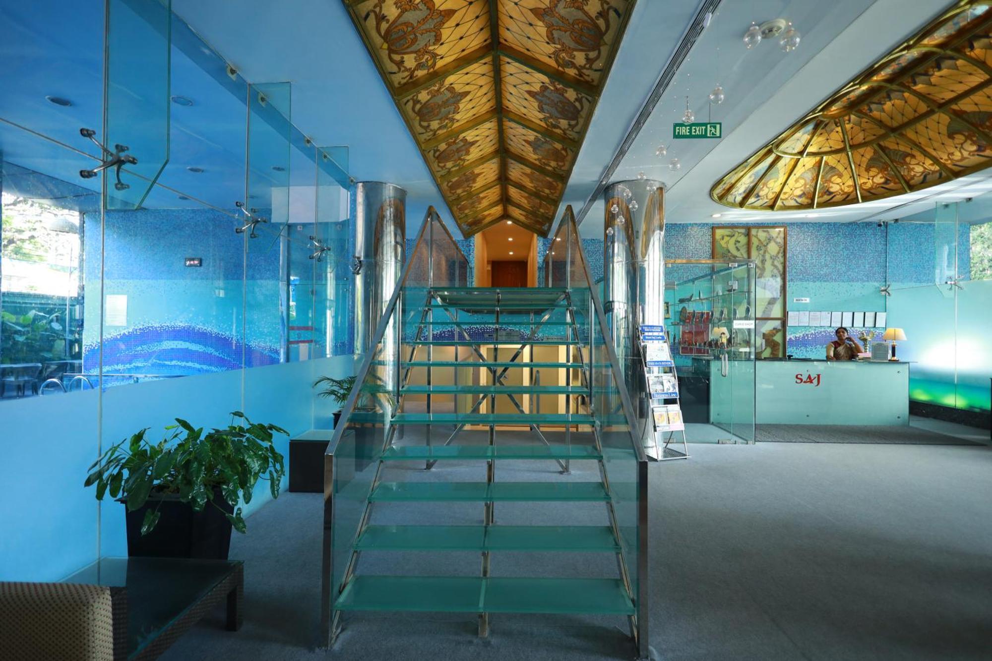 Saj Luciya -A Classified 4 Star Hotel Thiruvananthapuram Dış mekan fotoğraf