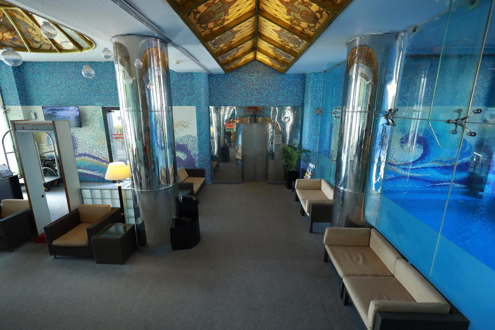 Saj Luciya -A Classified 4 Star Hotel Thiruvananthapuram Dış mekan fotoğraf