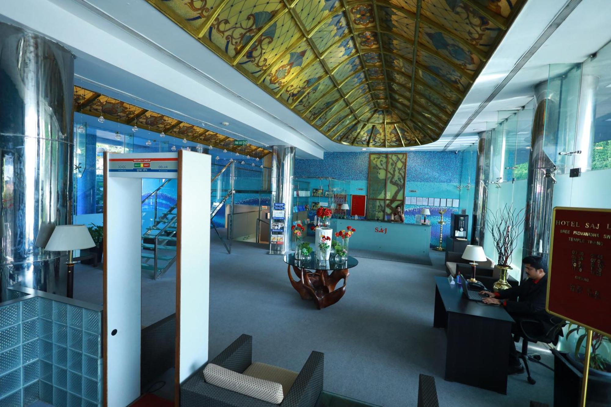Saj Luciya -A Classified 4 Star Hotel Thiruvananthapuram Dış mekan fotoğraf