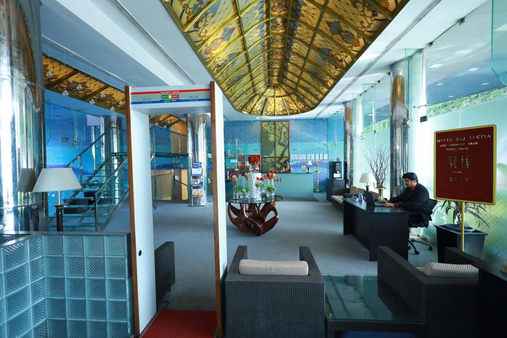 Saj Luciya -A Classified 4 Star Hotel Thiruvananthapuram Dış mekan fotoğraf